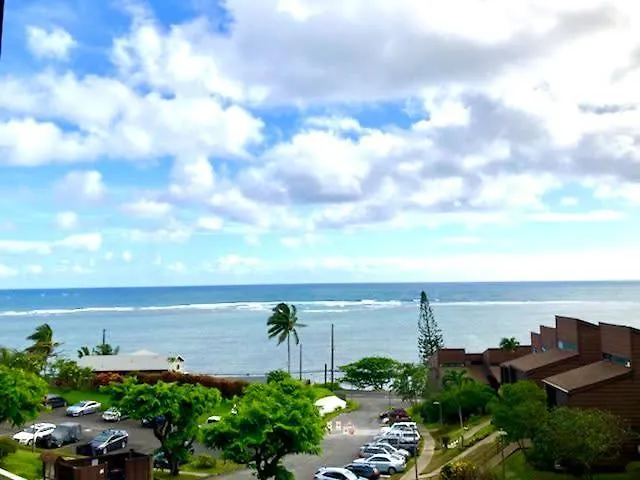 Oceanview Condo With Loft & Ac Kaaawa Tatil Evi