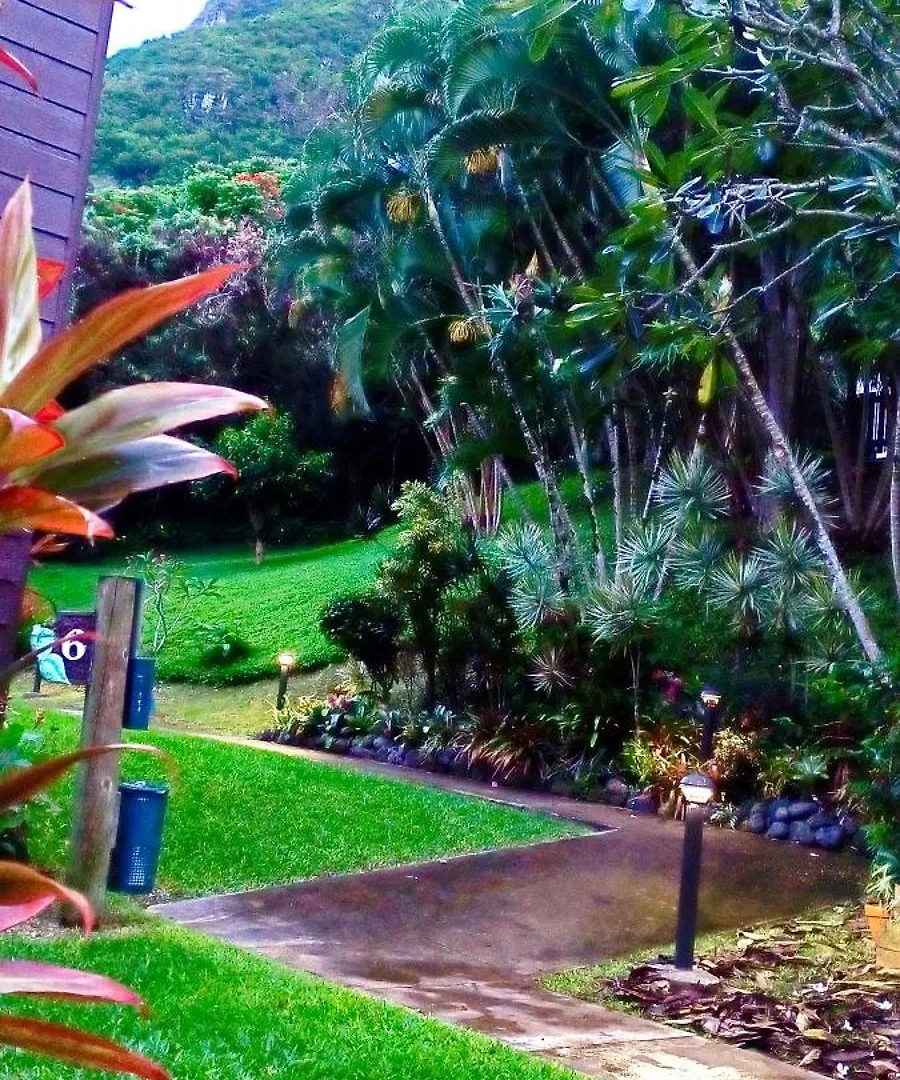 Tatil Evi Oceanview Condo With Loft & Ac Kaaawa